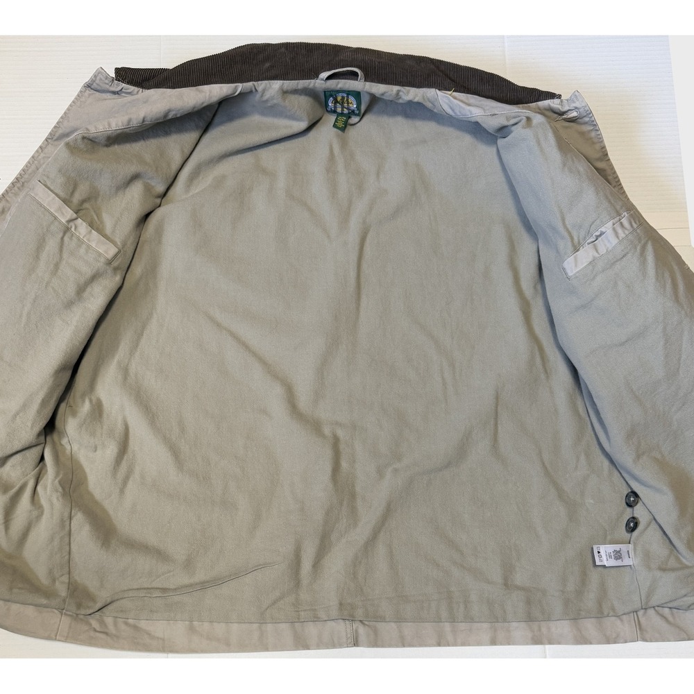 CABELAS - Men's Lined Barn Chore Cargo Jacket - Size X-Large - XL - Picture 3 of 8